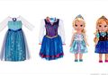 Kostum Ratu Elsa "Frozen" Laris Manis di Pasaran