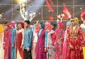 Nuansa Inggris dalam Koleksi Busana Ramadan Persembahan Shafira Swarovski