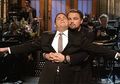 Heboh Leonardo DiCaprio Mengulang Gaya di Film Titanic