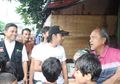 Wali Band Masak di Dapur Umum Korban Banjir