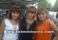 Trio Macan Tak Takut Kehilangan Rejeki