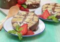 Puding Cokelat Mozaik