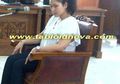 Putri Ari Sigit Divonis Satu Tahun Jalani Rehabilitasi