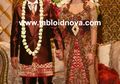 Helmy & Febri, Romantis di Pelaminan