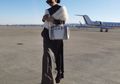Modisnya Gaya Syahrini saat Berada di Jet Pribadi dan Airport, Bikin Sirik!