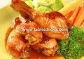 Menu Senin : Memadukan Olahan Ayam, Tahu, dan Kailan
