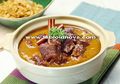 Menu Hari Ini: Semur daging, Pindang Telur, dan Tumis Kangkung Siram Oncom