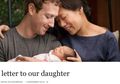 Resmi Jadi Bapak, Mark Zuckerberg Sumbangkan 99 Persen Saham Facebook