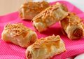Menyulap Kulit Pastry Menjadi Cheese and Cashew Pastry Roll