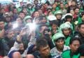 Supir Gojek Geruduk Mal Sunter, Pengunjung Ketakutan
