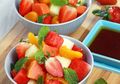Mencoba Hidangan Favorit Adi M.S. & Memes: Balsamic Fruit Salad