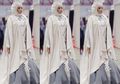 Melirik Gaya Hijab Unik dan Nyentrik ala Melly Goeslaw