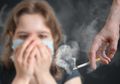 Hati-hati, Ini yang Terjadi Jika Balita Terkena Asap Rokok, Bisa Langsung Kena Infeksi Paru-paru Loh!