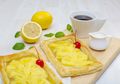 Kesegaran Tarts Nanas Saus Santan