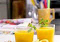 Segelas Smoothie Mangga Jahe Untuk Turunkan Kolesterol