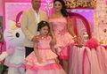 Berapa Harga Gaun Mewah Ulang Tahun ‘Hello Kitty’ Amora Lemos?