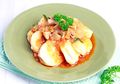 Hangatnya Semangkuk Tofu Cah Jamur yang Menggoyang Lidah