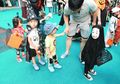 Bikin Temannya Nangis Histeris, Ini Kostum 'Hantu' Halloween Anak TK yang Jadi Viral