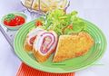 Bekal Lezat dengan Ayam Parmesan Roll Keju Mozzarella