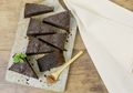 Legitnya Sepotong Brownies Double Cokelat Untuk Sabtu Sore