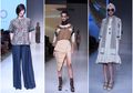 Cantiknya Busana Tenun Tradisional 'Warna Alam' Dari Cita Tenun Indonesia di IPMI Trend Show