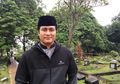 Adjie Pangestu Hadiri Pemakaman Ayahanda Annisa Trihapsari