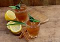 Teman Camilan Sore, Es Teh Lemon Pandan