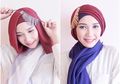 Tips Hiasan Pesta Untuk Hijab Nuansa Gold dan Silver