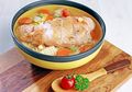 Gampang Dibuat, Resep Sup Bening Pasta Ayam Asap!