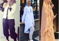 Cantiknya Gaya Hijab Elegan Simpel Santun Alya Rohali