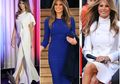 Pesona Melania Trump, Mantan Model yang Menjadi Ibu Negara Amerika dan Kuasai 6 Bahasa