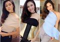 Punya 2 Anak, Tubuh Nana Mirdad Tetap Langsing, Kencang dan Seksi!
