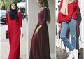 Tips Padu Padan Busana Hijab Nuansa Merah yang Elegan dan Modis