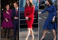 Koleksi Busana Terbaru Putri Kerajaan Inggris Kate Middleton di Tahun 2017