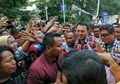 Puluhan Ribu Pendukung Ahok Tertib di Rumah Lembang