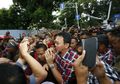 Keramaian Massa Pendukung Ahok dan Djarot