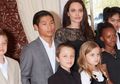 Hadiri Pemutaran Film, Angelina Jolie Boyong Anak ke Kamboja