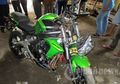 Motor Gede Bekas Mendiang Uje saat Kecelakaan Akan Dilelang