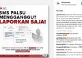 Sering Dapat SMS Penipuan, Ini Caranya Untuk Melaporkan