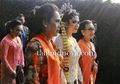Akad Nikah Gibran Selvi, Cantiknya Selvi Ananda Berkebaya Putih Naik Kereta Kencana
