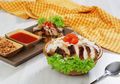 Komplet Dalam Semangkuk, Nasi Ayam Panggang Serai