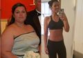 Hebat! Perempuan Ini Berhasil Turunkan Berat Badan Hingga 100 Kg, Begini Caranya...