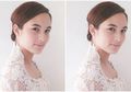 Lihat Cantiknya Chelsea Islan Dibalut Kebaya Putih Saat Hadiri Upacara Bendera di Istana Negara