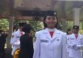 Fariza Putri Salsabila, Remaja Cantik Pembawa Baki Bendera Merah Putih di Istana