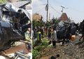 Perlintasan Kereta Api Tak Miliki Petugas, Satu Keluarga Asal Petamburan Tewas Dihantam Kereta