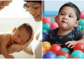 Ini Dia Transformasi 7 Anak Artis dari Baru Lahir Hingga Sekarang, Nomor 5 dan 7 Tingkahnya Bikin Geregetan!