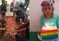 Rayakan Ulang Tahun Ala Frozen, Begini Kenangan Manis para Sahabat dan Keluarga Sepeninggal Mpok Laila Sari