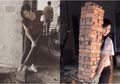 Tekad Raih Mimpinya Miliki Rumah, Perempuan Asal Cina Ini Rela Jadi Kuli Bangunan