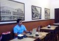 Warkop Purnama, Warung Kopi Langganan Bondan Winarno Ketika Rindu Suasana Jadul