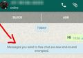 Ternyata Inilah Fungsi Enkripsi End-to-End di Aplikasi WhatsApp